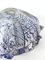 Vintage Aschenbecher aus blauem Murano Glas 9