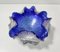 Vintage Ashtray in Blue Murano Glass 3