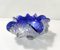 Vintage Ashtray in Blue Murano Glass 6