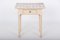 Danish Console Table with Dutch Tiles 1