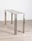 Vintage Console Table in Steel and Glass, 1960s 2