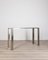 Vintage Console Table in Steel and Glass, 1960s 1