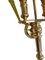 French Gilt Bronze Double Light Sconces, Set of 2, Image 9