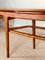 Extendable Teak Coffee Table by Johannes Andersen for Odder Møbler, 1960s, Image 7