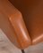 Vintage Lounge Chair in Brown Leather, 1970s, Image 5