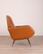Vintage Lounge Chair in Brown Leather, 1970s, Image 2