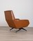Vintage Lounge Chair in Brown Leather, 1970s 2
