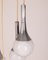 Vintage Hanging Lamp in Metal and Glass, 1970s, Image 4