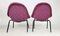 Shell Lounge Chairs by M. Navrátil, Czechoslovakia, 1960s, Set of 2 6