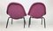 Shell Lounge Chairs by M. Navrátil, Czechoslovakia, 1960s, Set of 2, Image 6