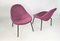 Shell Lounge Chairs by M. Navrátil, Czechoslovakia, 1960s, Set of 2, Image 5