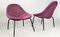 Shell Lounge Chairs by M. Navrátil, Czechoslovakia, 1960s, Set of 2 2