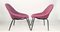 Shell Lounge Chairs by M. Navrátil, Czechoslovakia, 1960s, Set of 2, Image 3