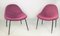 Shell Lounge Chairs by M. Navrátil, Czechoslovakia, 1960s, Set of 2 1