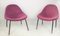 Shell Lounge Chairs by M. Navrátil, Czechoslovakia, 1960s, Set of 2, Image 1