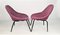 Shell Lounge Chairs by M. Navrátil, Czechoslovakia, 1960s, Set of 2, Image 4