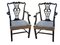 Chippendale Mahogany Armchairs, Set of 2, Image 1