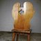 Brutalist Oak Dining Chairs, Tirol, Set of 11 3