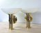 Regency Brass and Stainless Steel Wall Lights from B+M Leuchten, Germany, Set of 2, Image 16