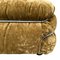 Set of Sesann Lounge Set in Brown Velvet Khaki by Gianfranco Frattini for Cassini, 1972 9