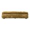 Sesann Lounge Set in Brown Velvet Khaki by Gianfranco Frattini for Cassini, 1972, Set of 2, Image 4