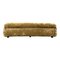 Set of Sesann Lounge Set in Brown Velvet Khaki by Gianfranco Frattini for Cassini, 1972 4