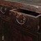 Large Painted Black Lacquer Sideboard 7
