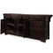 Large Painted Black Lacquer Sideboard 3