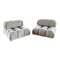Set of Camaleonda Modular Sofa by Mario Bellini for B&B Italia, 1972 4