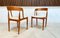 Sedie da pranzo in teak di Johannes Andersen per Uldum Furniture Factory, Danimarca, anni '60, set di 4, Immagine 10