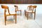 Danish Teak Dining Chairs by Johannes Andersen for Uldum Furniture Factory, 1960s, Set of 4 4