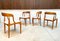 Sedie da pranzo in teak di Johannes Andersen per Uldum Furniture Factory, Danimarca, anni '60, set di 4, Immagine 2