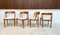 Danish Teak Dining Chairs by Johannes Andersen for Uldum Furniture Factory, 1960s, Set of 4 1