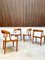 Chaises de Salle à Manger en Teck par Johannes Andersen pour Uldum Furniture Factory, Danemark, 1960s, Set de 4 18