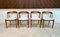 Chaises de Salle à Manger en Teck par Johannes Andersen pour Uldum Furniture Factory, Danemark, 1960s, Set de 4 3