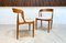 Danish Teak Dining Chairs by Johannes Andersen for Uldum Furniture Factory, 1960s, Set of 4 6