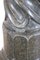 Antike Säule aus schwarzem Marmor, 1880er 6