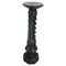 Antique Black Marble Column, 1880s, Image 1