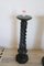 Colonne Antique en Marbre Noir, 1880s 3