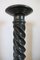 Antique Black Marble Column, 1880s, Image 8