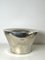 Large Mid-Century Silver-Plated Champagne Cooler from Champagne Piper Heidsieck 10