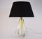 Crystal Table Lamp from Val Saint Lambert, 1960s 2