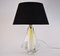 Crystal Table Lamp from Val Saint Lambert, 1960s, Image 2