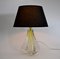 Crystal Table Lamp from Val Saint Lambert, 1960s 5
