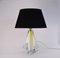 Crystal Table Lamp from Val Saint Lambert, 1960s, Image 6