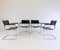 S34 Cantilever Chairs in Leather by Mart Stam for Thonet, Set of 4 10