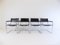 S34 Cantilever Chairs in Leather by Mart Stam for Thonet, Set of 4, Image 4
