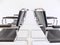 S34 Cantilever Chairs in Leather by Mart Stam for Thonet, Set of 4 5