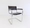S34 Cantilever Chairs in Leather by Mart Stam for Thonet, Set of 4, Image 22