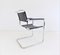 S34 Cantilever Chairs in Leather by Mart Stam for Thonet, Set of 4, Image 21